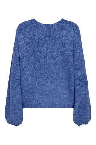 Pull - Bleu cobalt