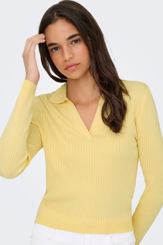 Pull - Jaune