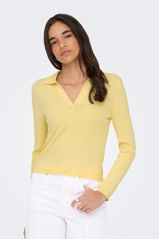 Pull - Jaune