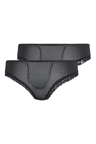 2 culottes - Noir