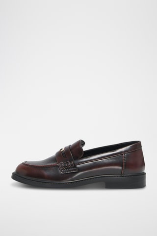 Mocassins - Marron foncé