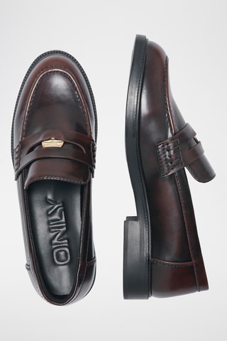 Mocassins - Marron foncé