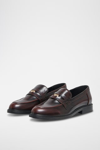 Mocassins - Marron foncé