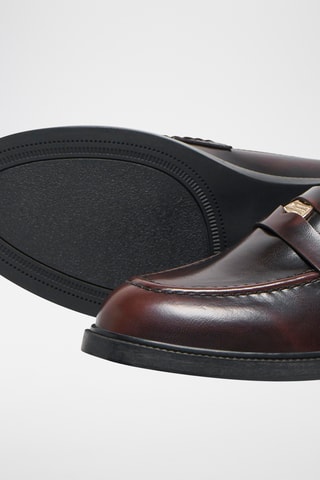 Mocassins - Marron foncé