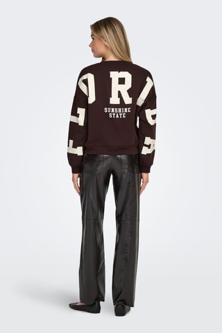 Sweat - Marron foncé