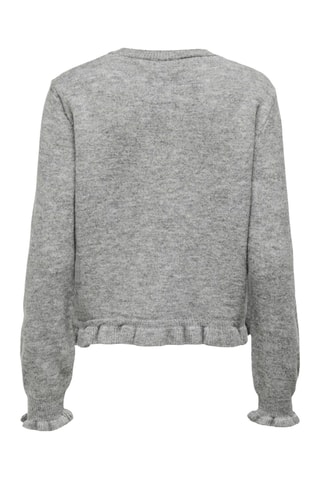 Gilet - Gris clair chiné