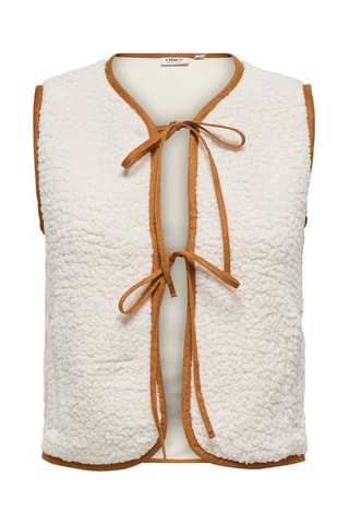Gilet sans manches - Blanc