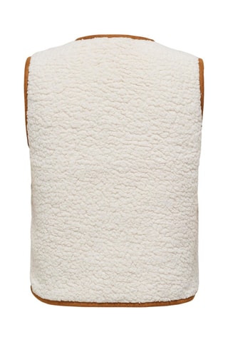 Gilet sans manches - Blanc