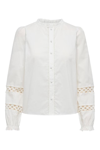 Chemisier regular - Blanc