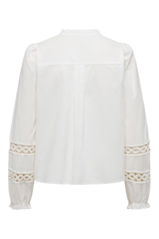 Chemisier regular - Blanc