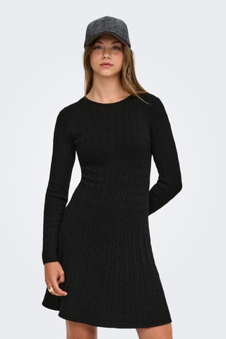 Robe patineuse - Noir