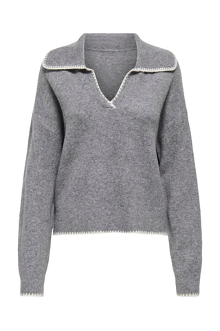 Pull - Gris chiné