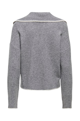 Pull - Gris chiné