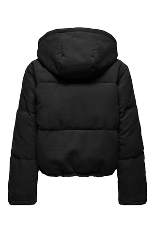 Doudoune à capuche - Noir