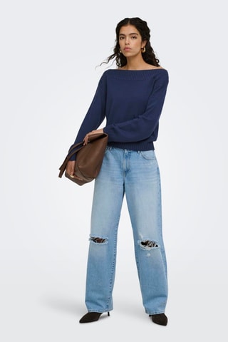 Pull - Bleu marine