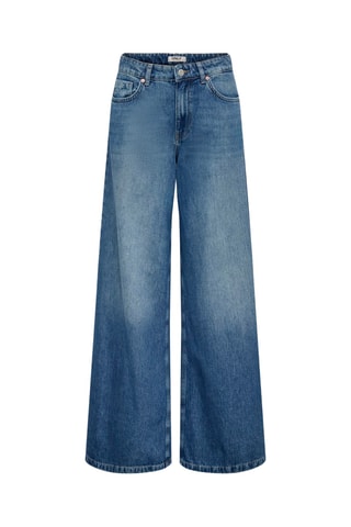 Jean wide legs - Bleu foncé