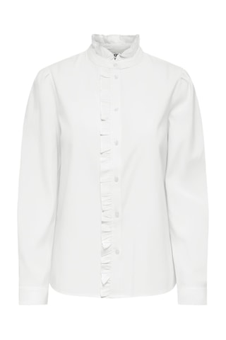 Chemisier regular - Blanc