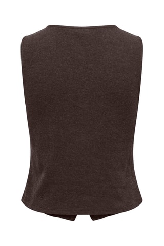 Gilet sans manches - Marron