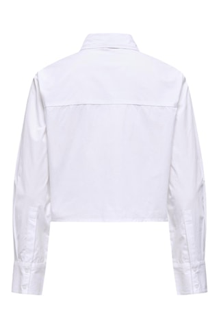 Chemisier court - Blanc