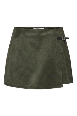 Jupe-short - Kaki