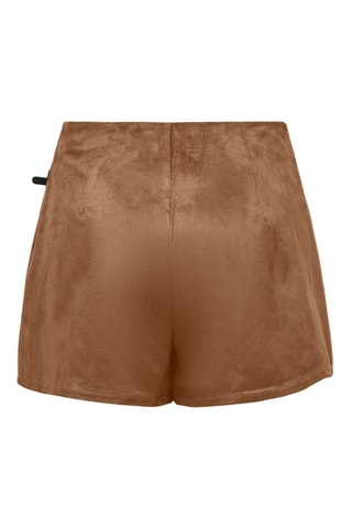 Jupe-short - Camel