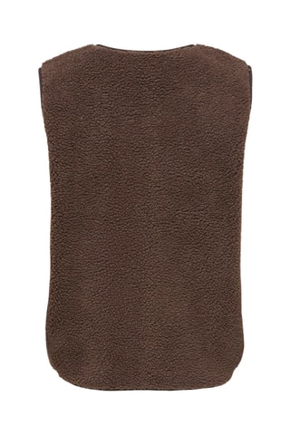 Veste sans manches - Marron