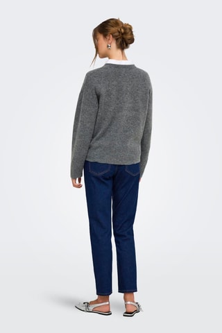 Pull - Gris foncé chiné