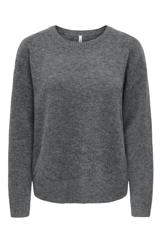Pull - Gris foncé chiné