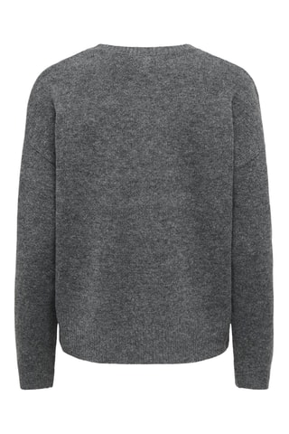 Pull - Gris foncé chiné