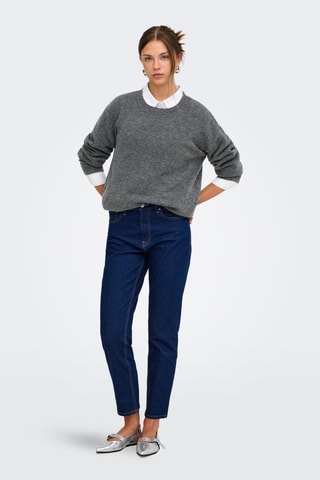 Pull - Gris foncé chiné