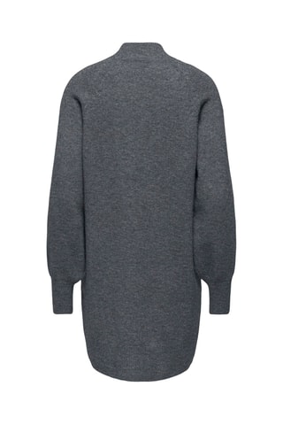 Robe pull - Gris foncé chiné