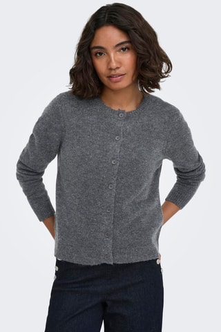 Gilet - Gris foncé chiné