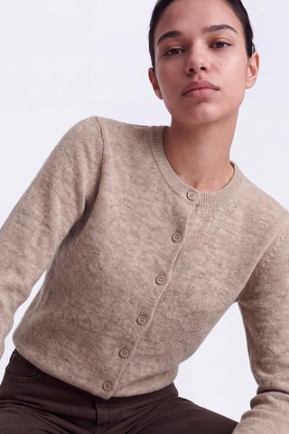 Gilet - Beige chiné