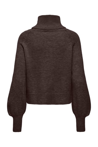 Pull - Marron chiné