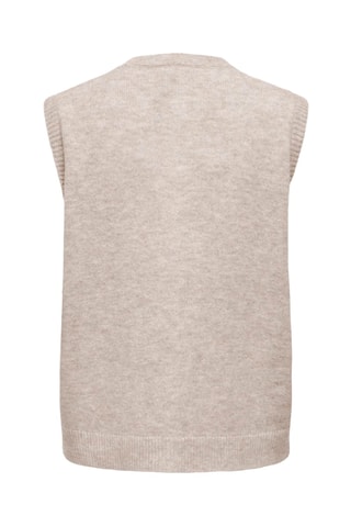 Gilet sans manches - Beige chiné