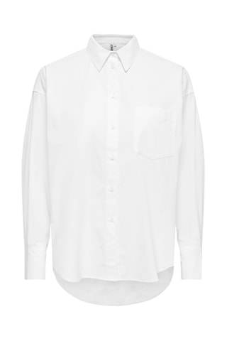 Chemisier regular - Blanc