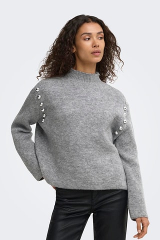 Pull - Gris chiné