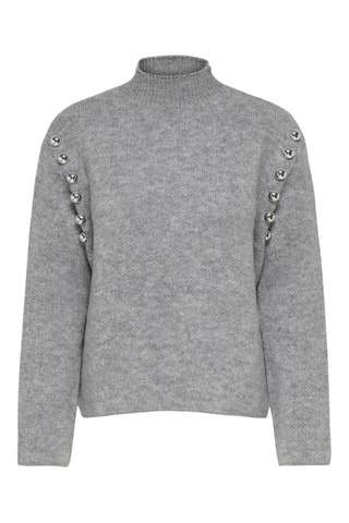 Pull - Gris chiné
