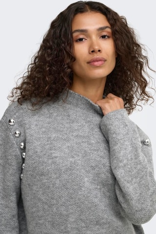 Pull - Gris chiné
