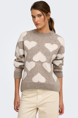 Pull - Beige chiné