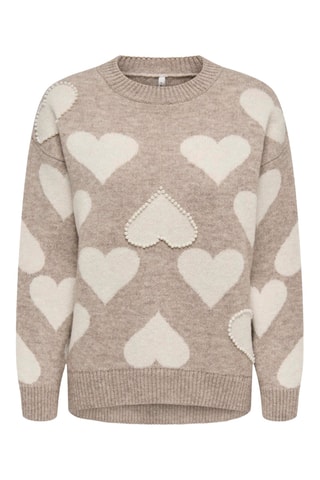 Pull - Beige chiné