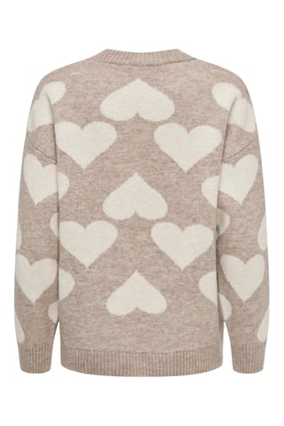 Pull - Beige chiné