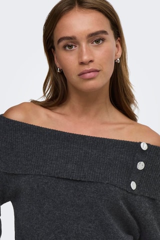 Pull - Gris chiné