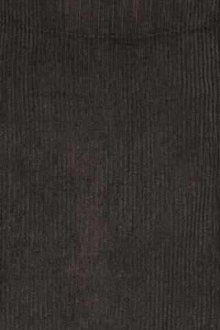 Minijupe en velours - Marron