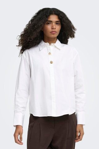 Chemisier regular - Blanc