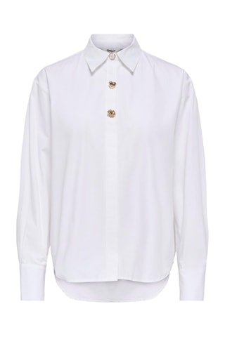Chemisier regular - Blanc