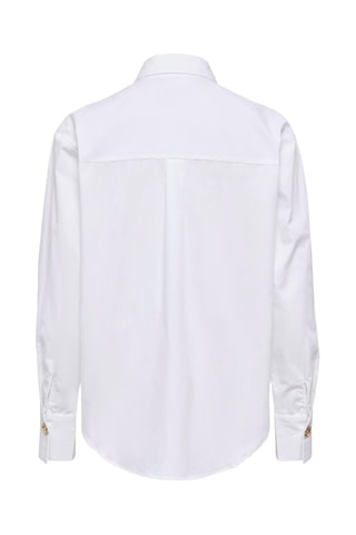 Chemisier regular - Blanc