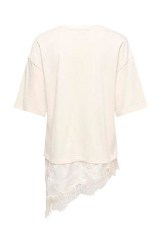 T-shirt oversize - Ivoire