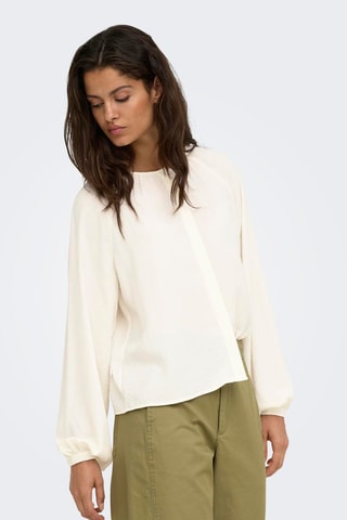 Blouse regular - Ecru
