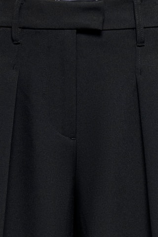 Pantalon wide legs - Noir